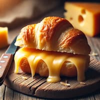 Мини круассаны с сыром для фуршета в Алматы, кейтеринг